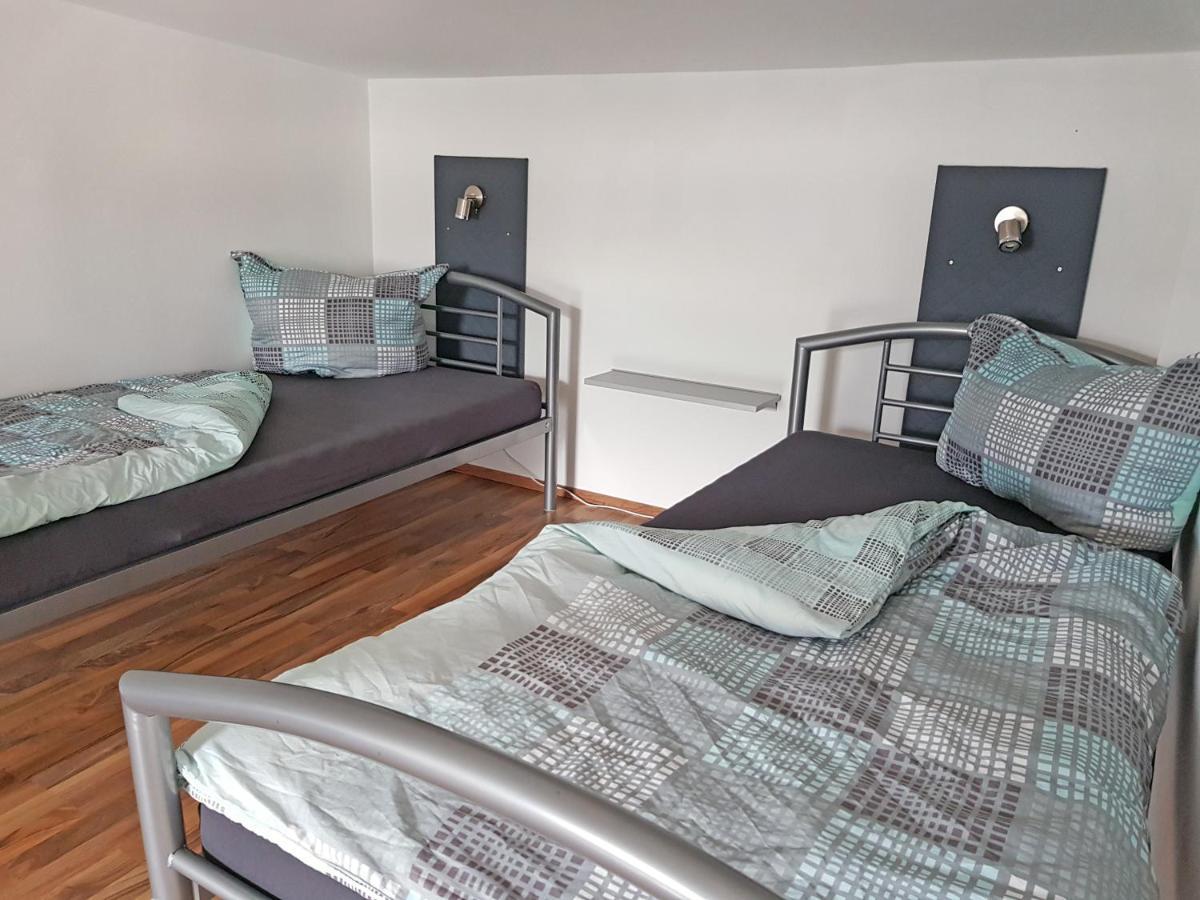 Loft-Unterkunft Sinsheim Luaran gambar