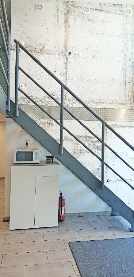 Loft-Unterkunft Sinsheim Luaran gambar