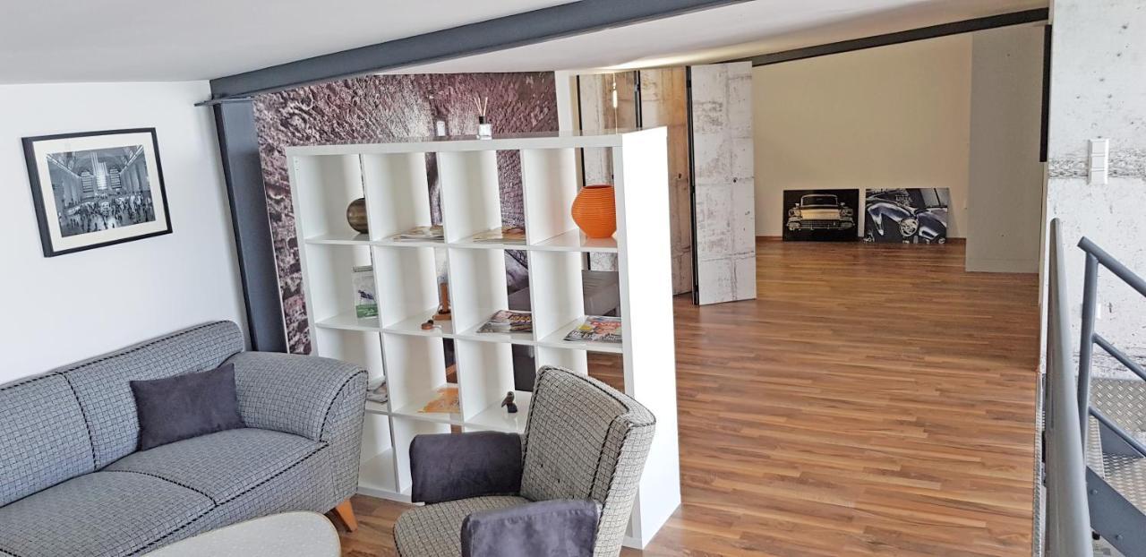 Loft-Unterkunft Sinsheim Luaran gambar