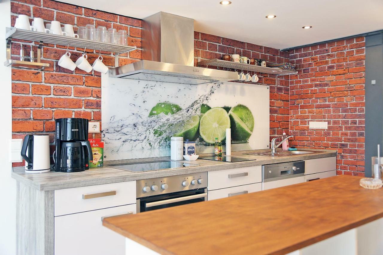 Loft-Unterkunft Sinsheim Luaran gambar